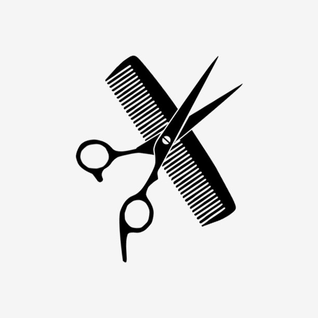 Scissor and Comb PNG Etsy