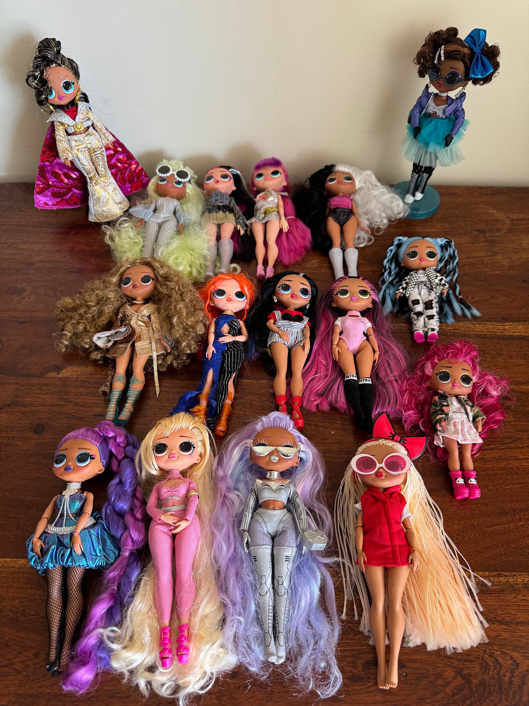 Barbies and lol sale
