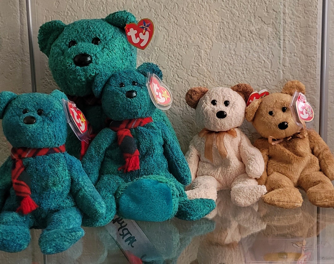 ty Beanie Buddy ★ Wallace 　ぬいぐるみ　希少 Vintage TY 
