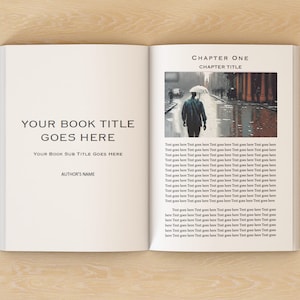 MS Word Horror Novel Book Templates X4 | 6x9 Interior Pages| KDP | Self Publishing
