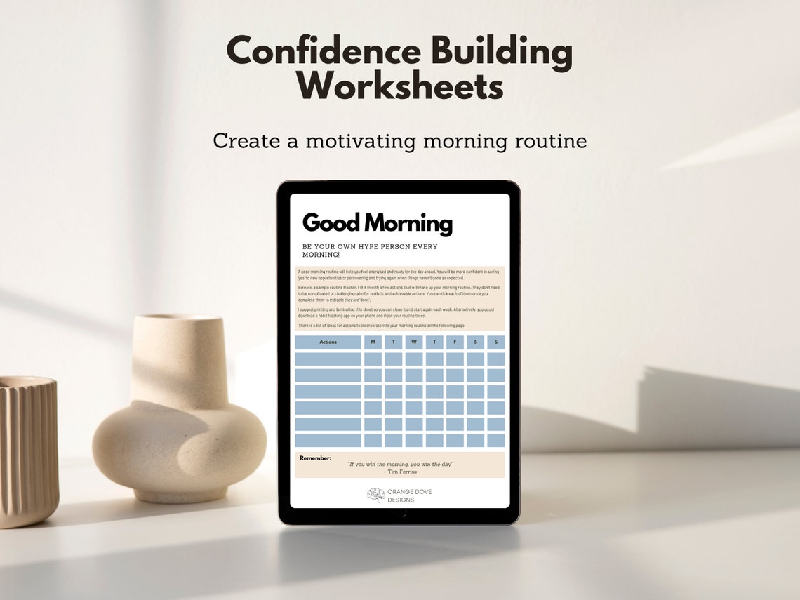Routine Chart, Planner, Schedule, Visual Tracker, Habit Tracker ...