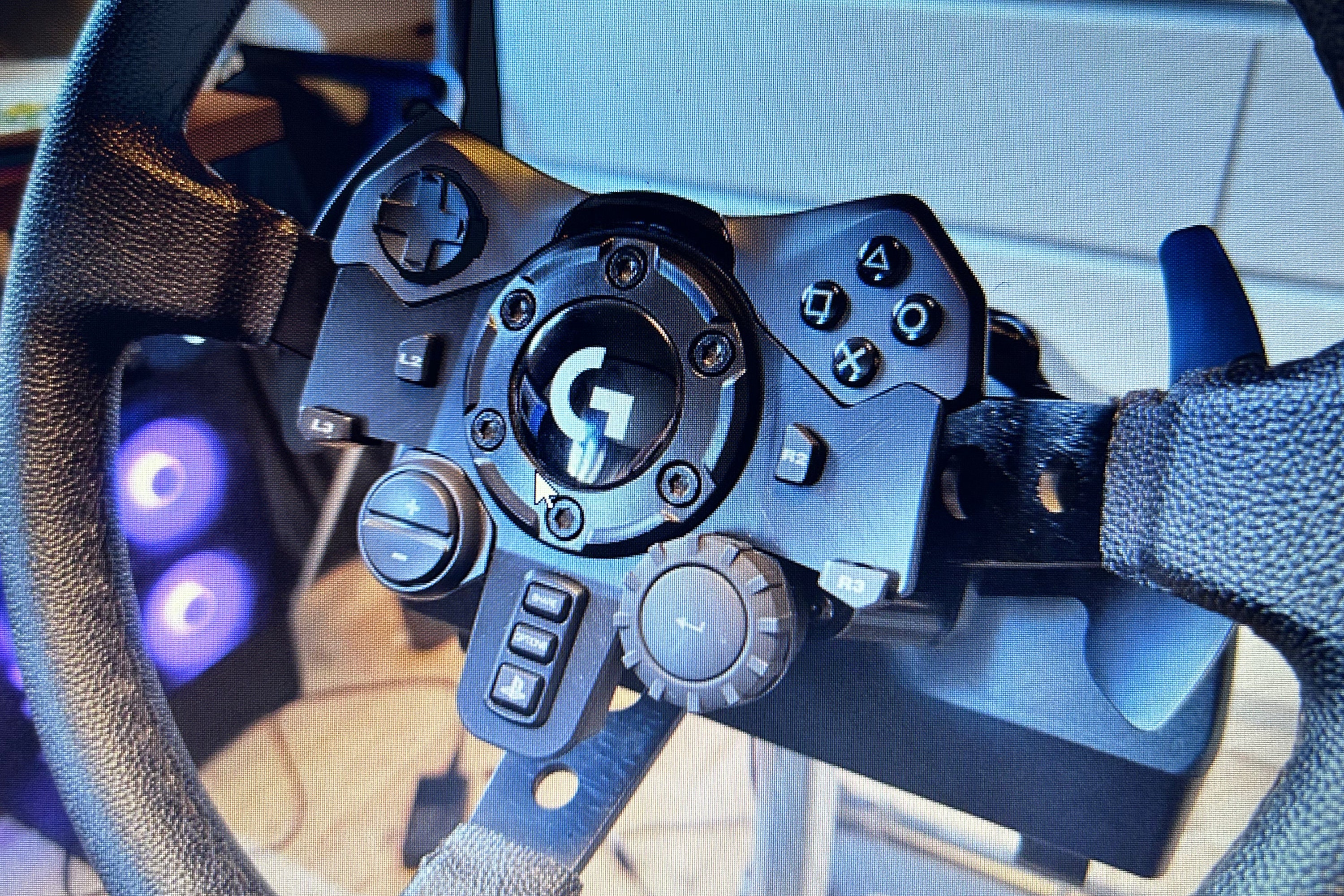 Logitech G29/G920/G923, Playstation/xbox Aftermarket Wheel, Button ...