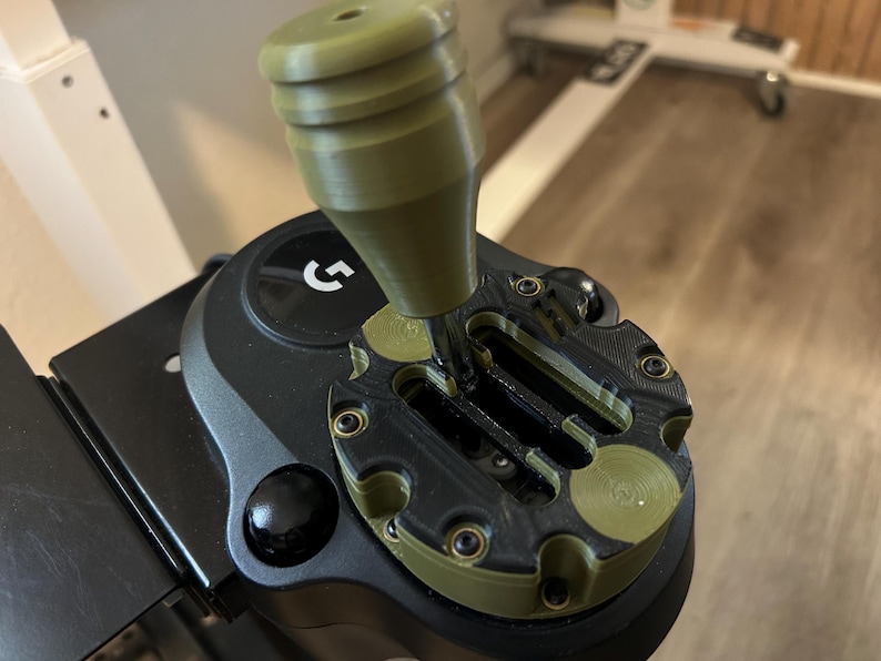 Logitech Shifter Pattern Logitech G923/G920/G29/G27 Shifter Mod, H-mod, H Pattern Shifter Gate ...