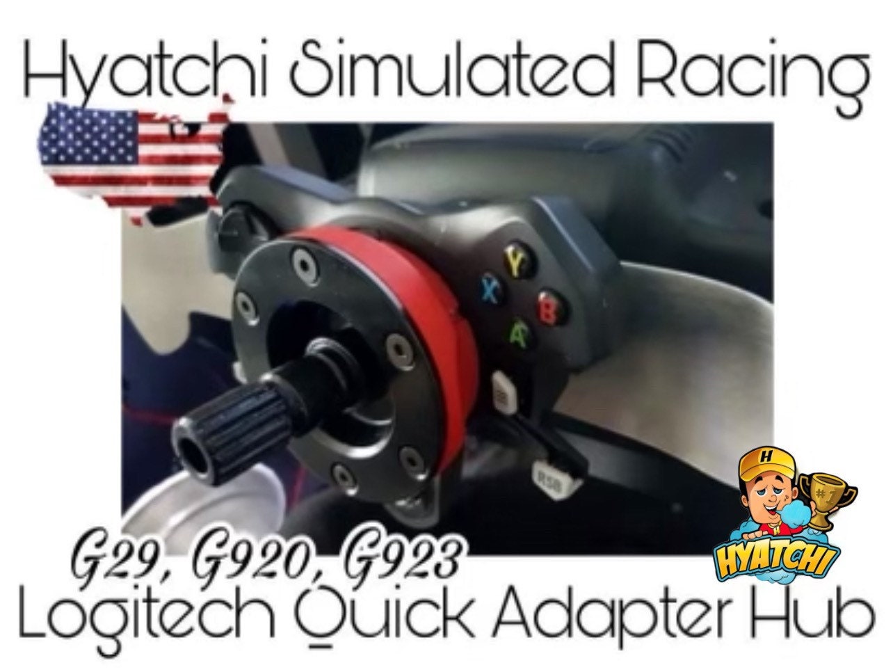 Logitech g29 quick release - Etsy 日本