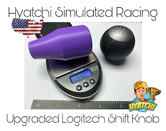 Logitech G27/G29/G920/G923, Manopla de Câmbio para Sim Racing, Peças para Câmbio Driving Force.