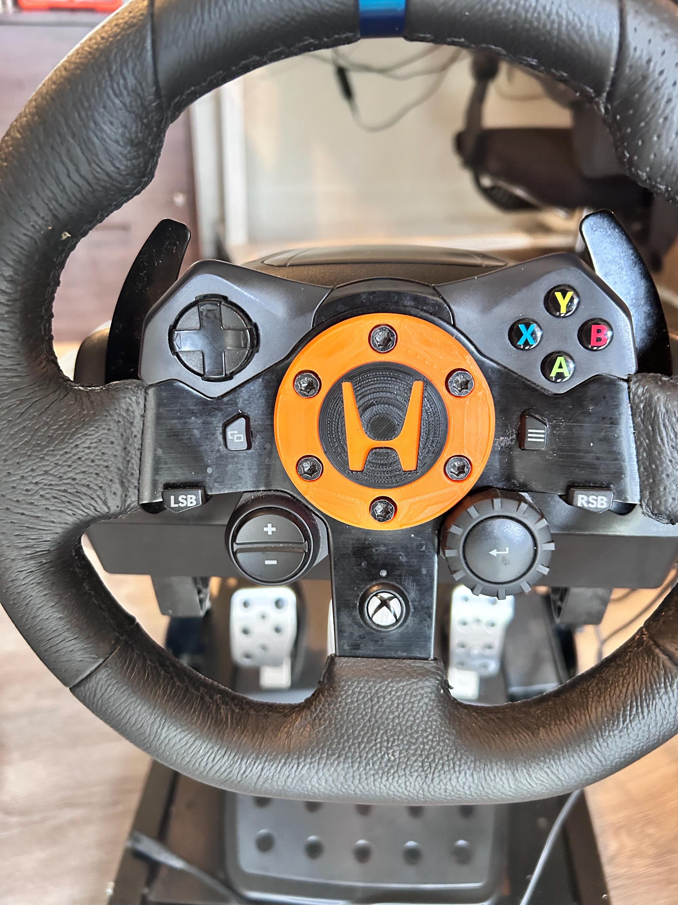 Logitech G923/G920/G29 Honda ステアリングホイール センターキャップ