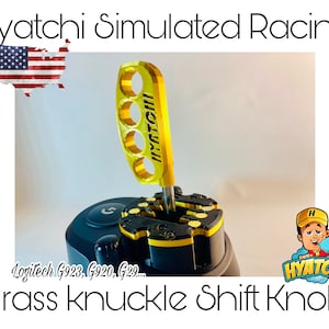Logitech Knuckle Shift Knob G27, G29, G920, G923