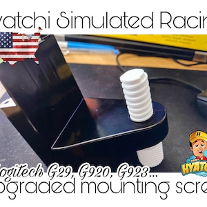 Logitech G29/G920/G923 Driving Force Upgrade Mounting Screw.