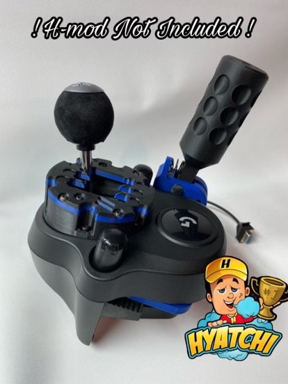 BaotyJie Frein à Main USB Plug & Play – Accessoire Simulation Racing Pour G29 G920 G923 T300 – Réalisme Max !