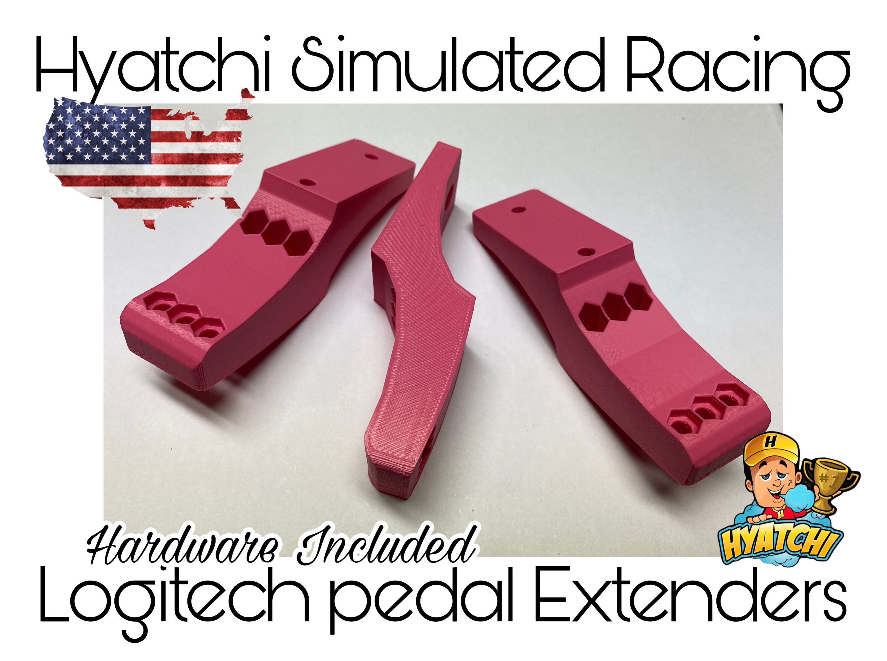 Logitech G29, G920, G923 Pedal Extensions Etsy