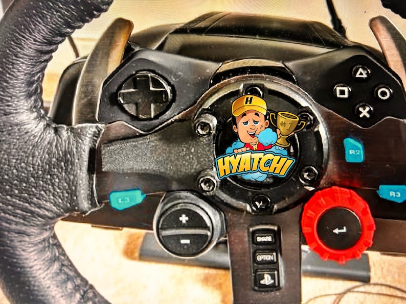 Logitech G923/G920/G29 Steering Wheel Button Extension. Etsy