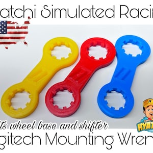 Logitech Mounting Wrench for Wheel Base and Shifter