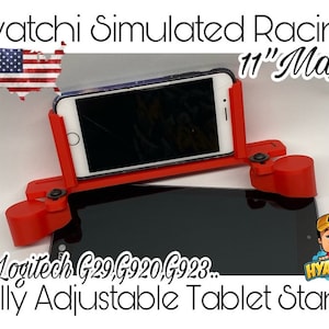 Logitech G923/G920/G29 Steering Wheel Phone Or Tablet Mount.