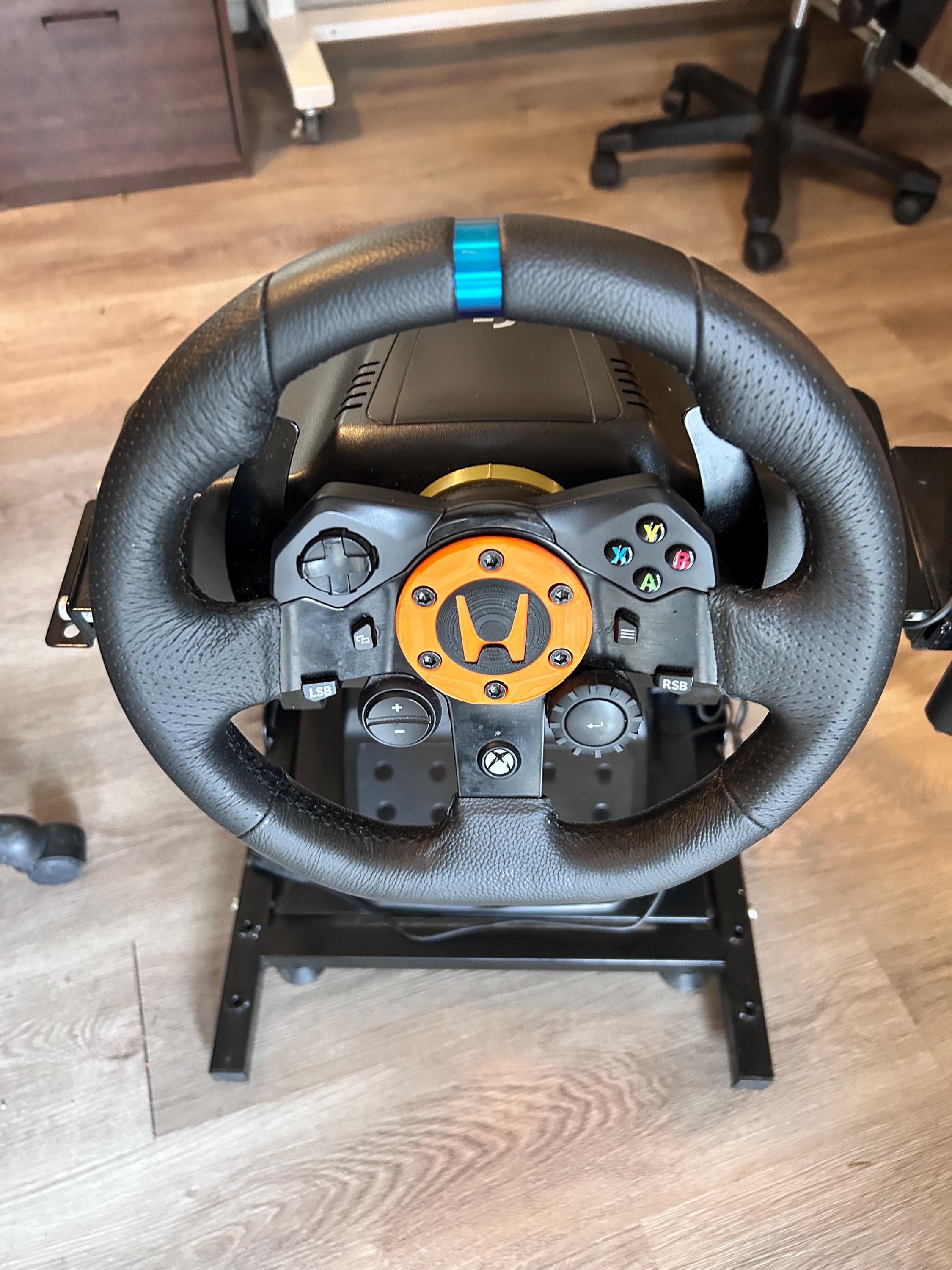 Logitech G923/G920/G29 Honda ステアリングホイール センターキャップ