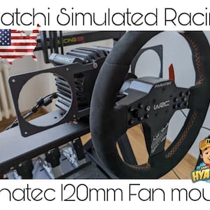 Fanatec GT DD Pro 120mm Fan Mounts