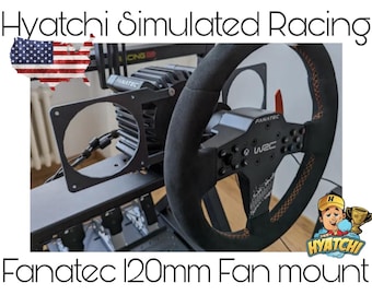 Soportes para ventiladores Fanatec GT DD Pro de 120 mm