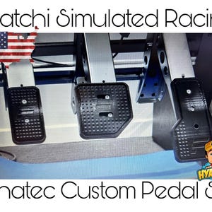 Fanatec, Pedal Upgrade, Pedal Covers, Simracing Gift.