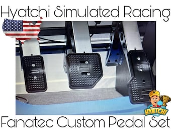 Fanatec、ペダルアップグレード、ペダルカバー、Simracing ギフト。