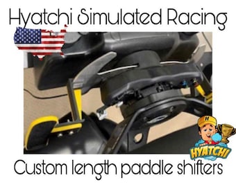 Logitech G923/G920/G29 Deep Dish Paddle Shifter-verlengers