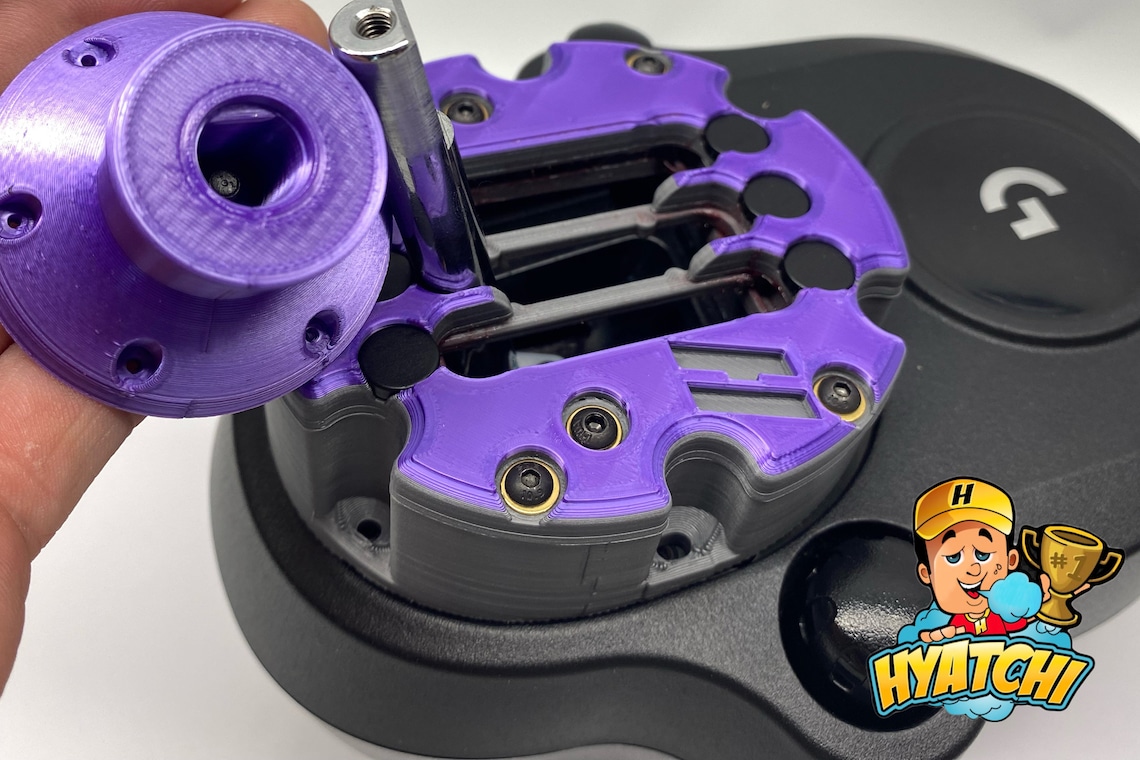 Logitech G923/G920/G29/G27 Shifter Mod Hmod H Pattern Etsy