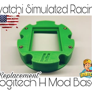 Hyatchi H Mod Replacement Base for Logitech G923 G920 G29