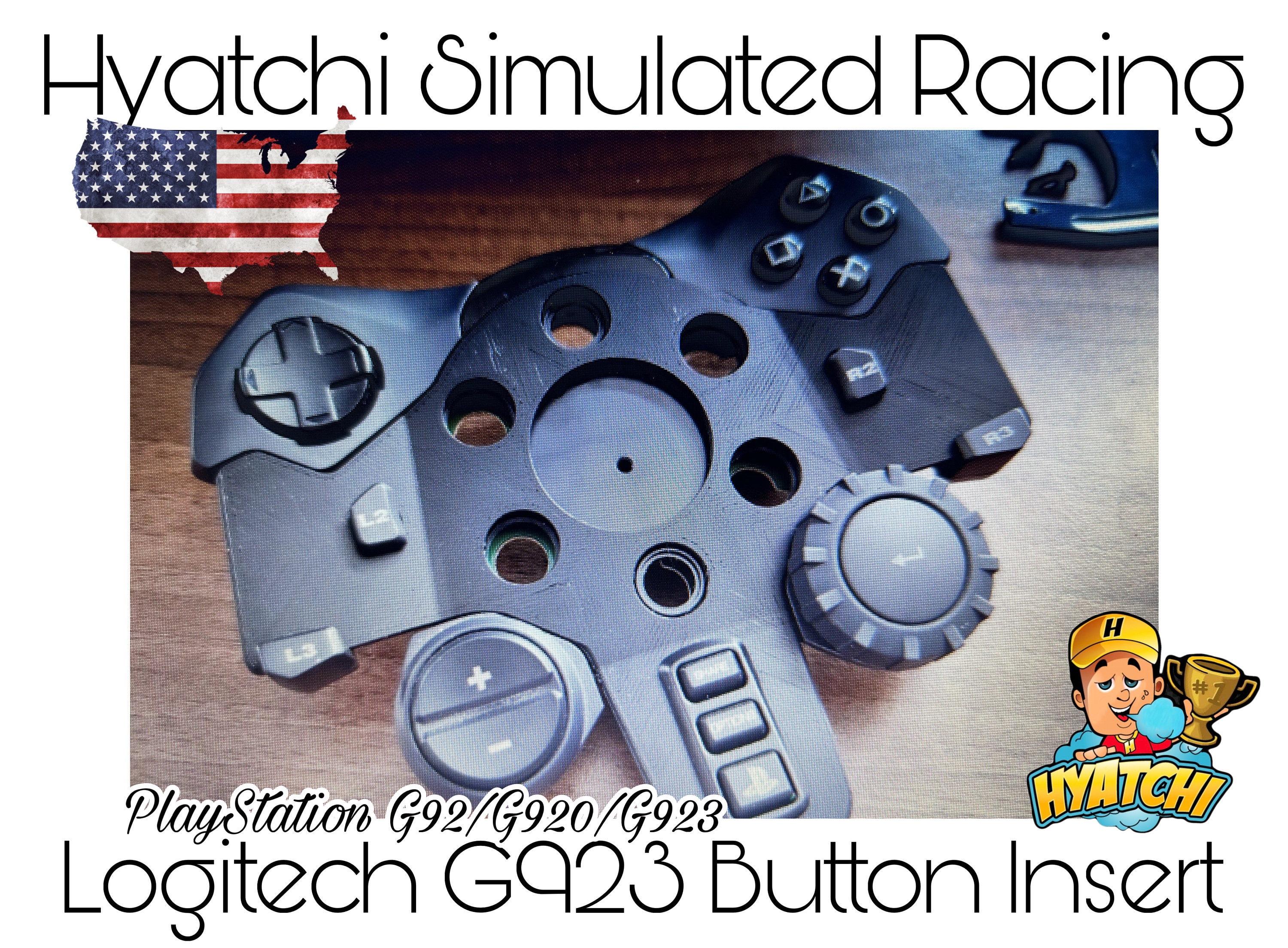 Logitech G29/G920/G923, Playstation/xbox Aftermarket Wheel Logitech G29/G920/G923, Playstation/xbox Aftermarket Wheel