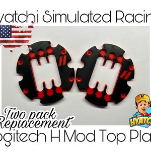 Hyatchi H Mod Top Plate Replacement Logitech G923 G929 G29