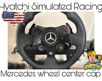 Logitech G923/G920/G29/G27 Mercedes AMG-naafkap voor stuurwiel Incert