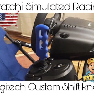 Logitech G27 G29 G920 G923 Driving Force Shifter  Custom Shift Knob Replacement Gift