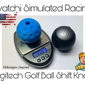 Logitech G29/G920/G923 Driving Force, VW Golf Ball Shift Knob.
