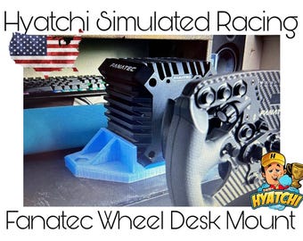 Fanatec, stuur, bureausteun, simracingcadeau.