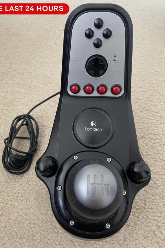 Logitech G27, DIY Button Box Assembly, Simracing Gift. - Etsy