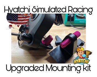 Logitech G29/G920/G923 Driving Force Shifter Mounting Hardware kit, Upgraded Hardware.