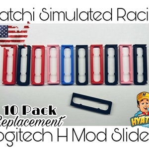 Hyatchi H-mod Slider 10 pack Logitech G923 G920 G29