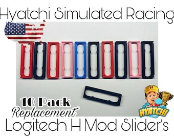 Hyatchi H-mod Slider 10 pack Logitech G923 G920 G29