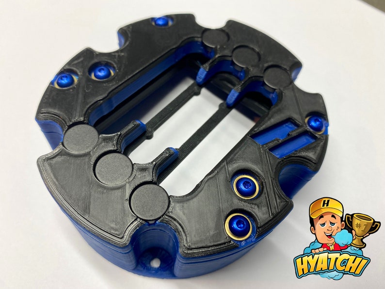 Logitech G923/G920/G29/G27 Shifter Mod, Hmod, H Pattern Shifter Gate