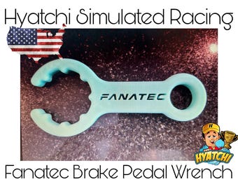 Fanatec, Brake Pedal, Adjusting Wrench, Simracing Gift.