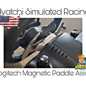 Logitech G29, G920, Magnetic Paddle Shifter Ring.