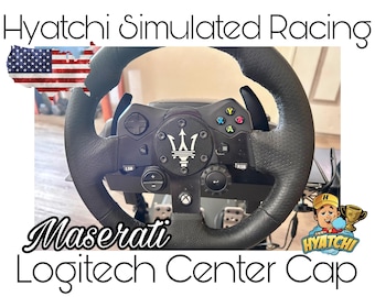 Tapa central del volante Maserati Logitech G923/G920/G29/G27.