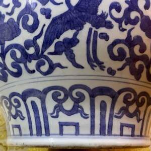 Blue and White Porcelain Vase image 3