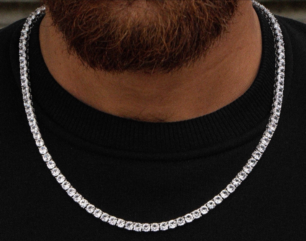 Iced Out Chain Etsy Australia