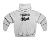 Music Producer Hoodie - Beat Maker Sweatshirt - Audio Engineer Gift - Studio Gear Apparel - DJ Hooded Pullover - Sound Creator Unisex Top