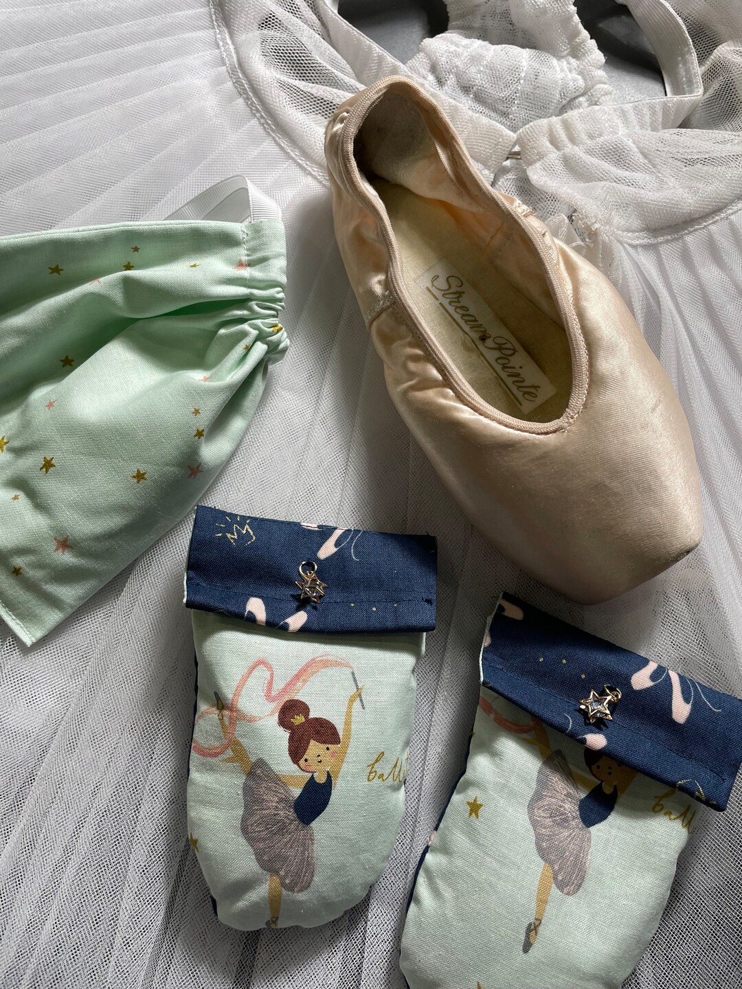 Pointe Shoe Dryer candy Scented Mint Ballet Dancers With Etsy