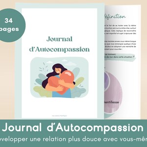 Diario de autocompasión, manejo de las emociones, ser más amable contigo mismo, mejorar la autoestima, vivir mejor contigo mismo