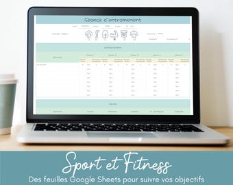 Google Sheets Fitness & Sports Planner – Interactive Workout Log, Tracking Muscle Building, Cardio, Weight Loss, and Fitness