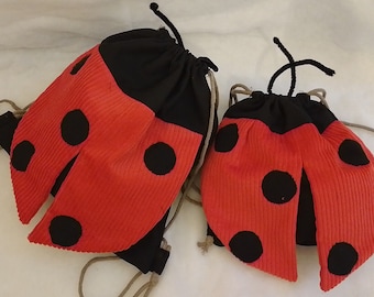 Ladybug Backpacks