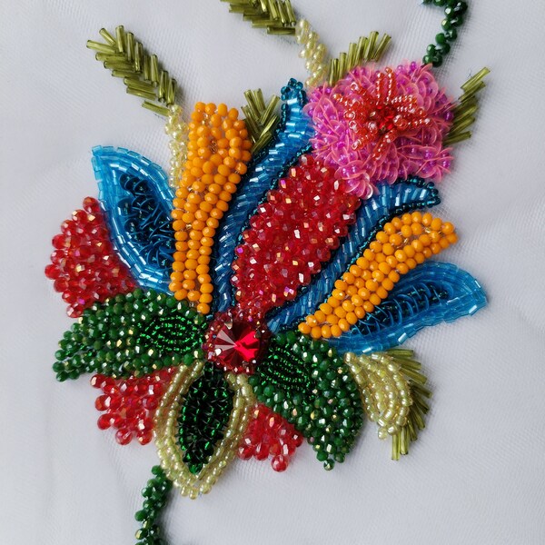 Beadwork Applique