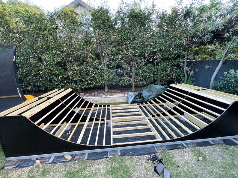 CAD Design Files for Skateramp/half-pipe/quarterpipe SIDEWALLS - Ready ...