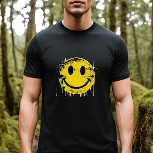 Smiley Acid Face, Acid House, Techno, Rave, Festival, Acid House, Acid, Psychedelic, EDM, 90&#39;s t shirt