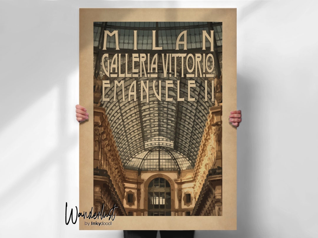 Tirage Albuminé Vintage - Turin, Piazza Vittorio Emanuele, Italie (circa 1880)